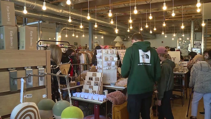 Community Shows Up In Support For Small Business Saturday