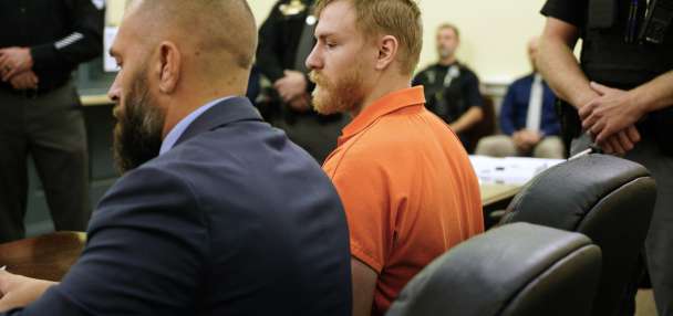 The man who set a Virginia city council member on fire gets 40 years in prison