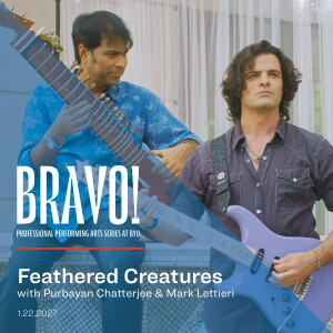 Feathered Creatures with Purbayan Chatterjee & Mark Lettieri