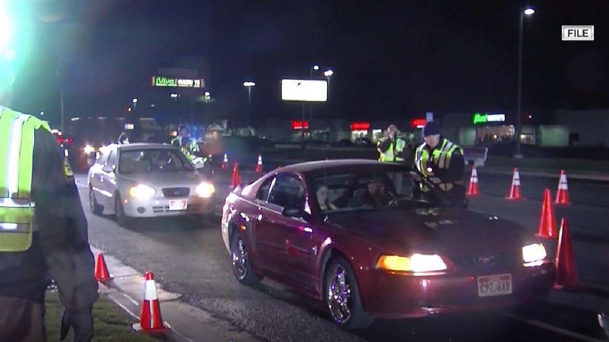 Utah DUI data shows dangers of drinking and driving