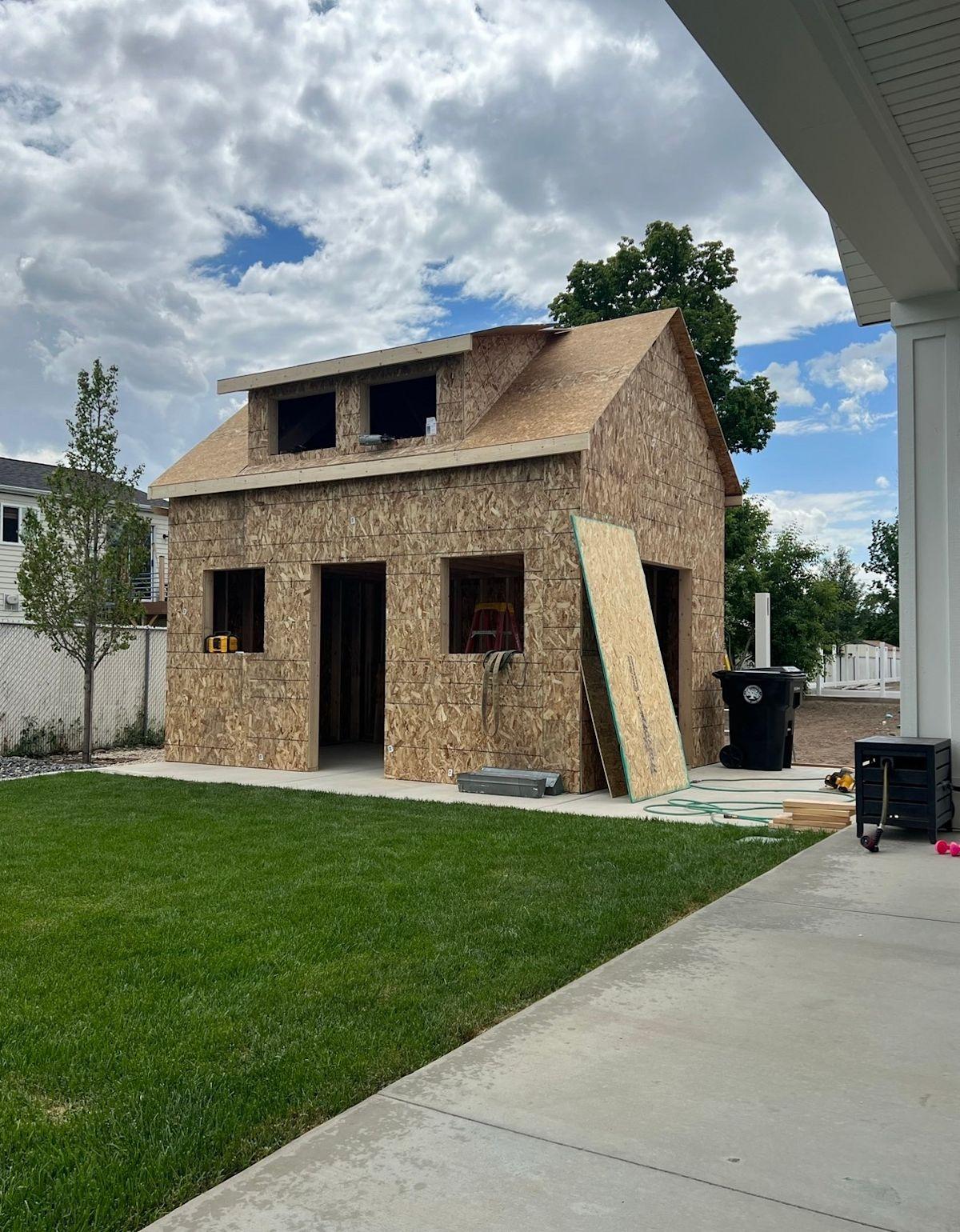 How a Utah DIYer built a backyard office with KSL Classifieds finds