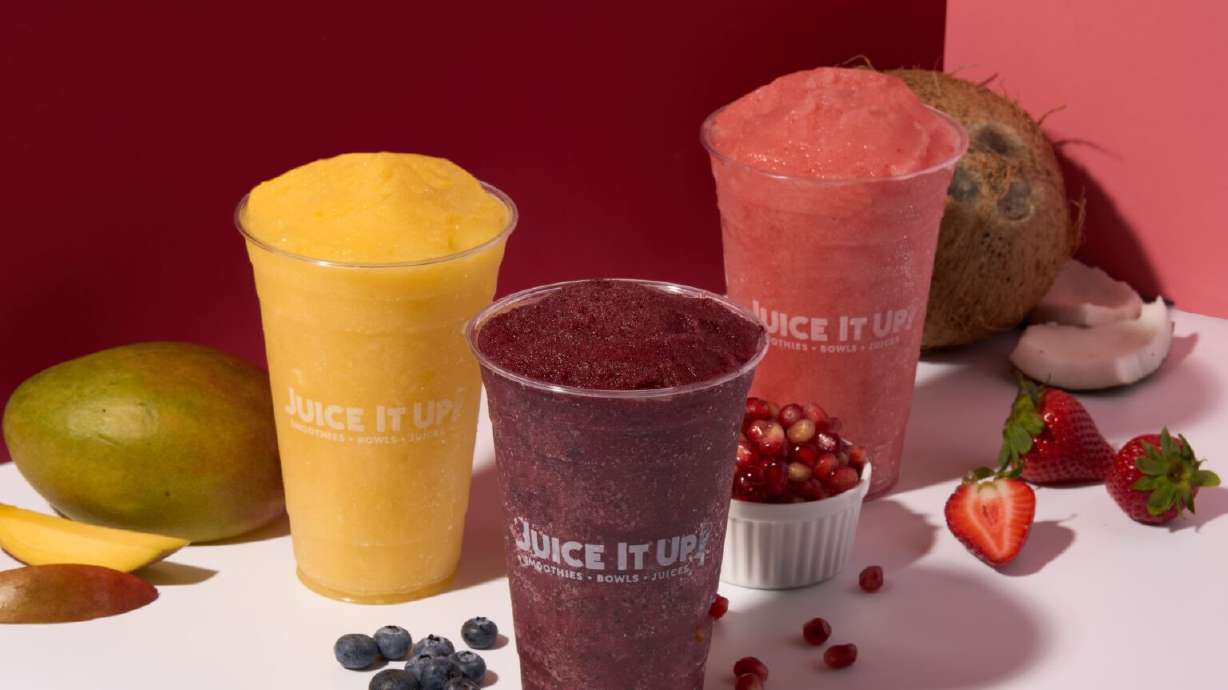 The fast-growing açai bowl, juice and smoothie chain Juice It Up this week announced plans to open its first location in the Beehive State, backed by a franchisee with a name that's likely familiar to most Utahns.