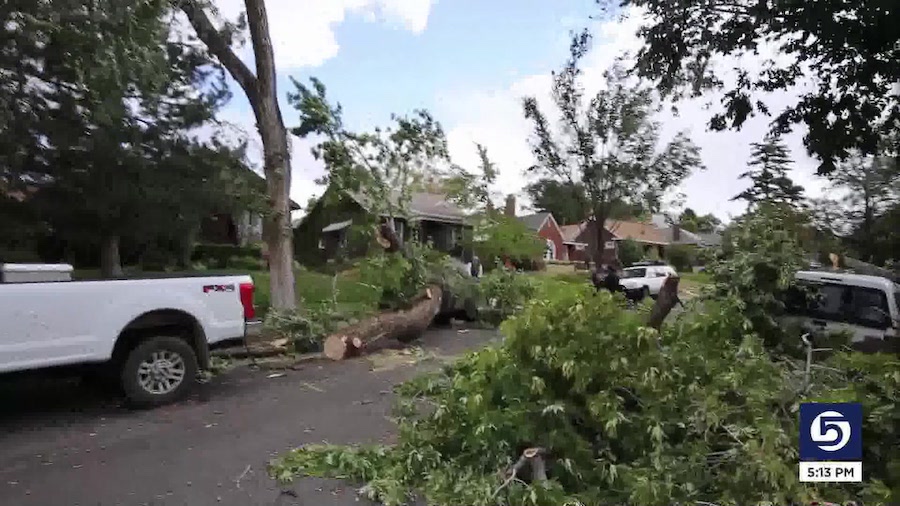 Remembering When Hurricane-Force Winds Hit No. Utah In September | KSL.com