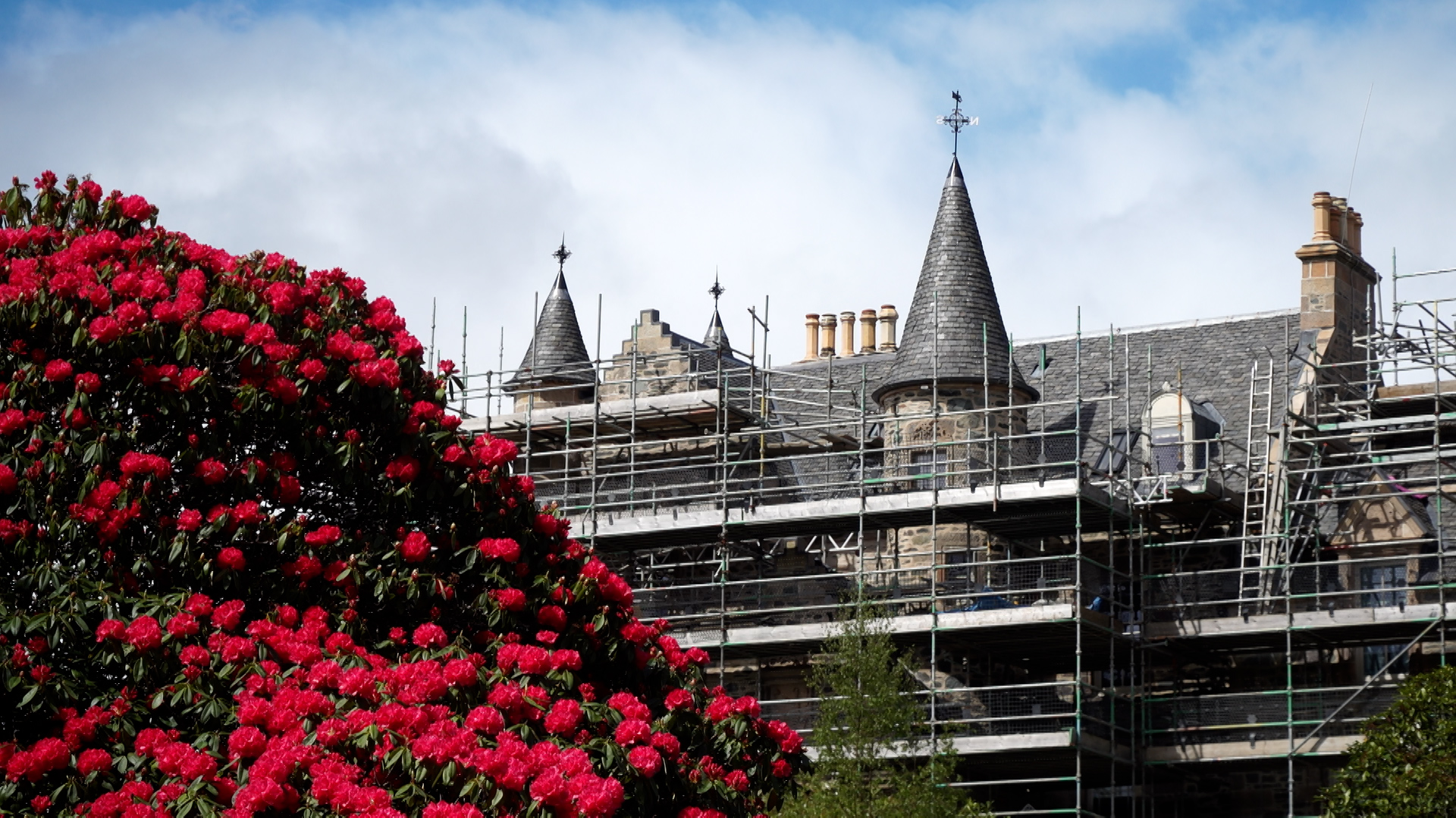 Why a Utah couple is renovating a castle in Scotland