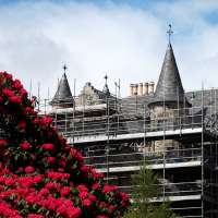 Why a Utah couple is renovating a castle in Scotland