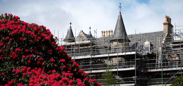 Why a Utah couple is renovating a castle in Scotland