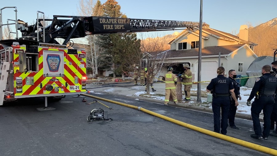 One Dead After Sandy House Fire | KSL.com