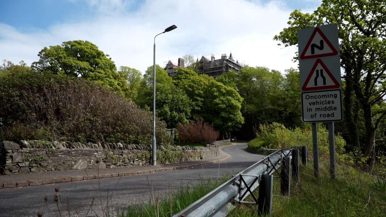 A Utah couple is renovating and restoring a castle in Scotland. KSL recently traveled to Scotland to get a look at the renovation and talk to the Leavitts about their experience.