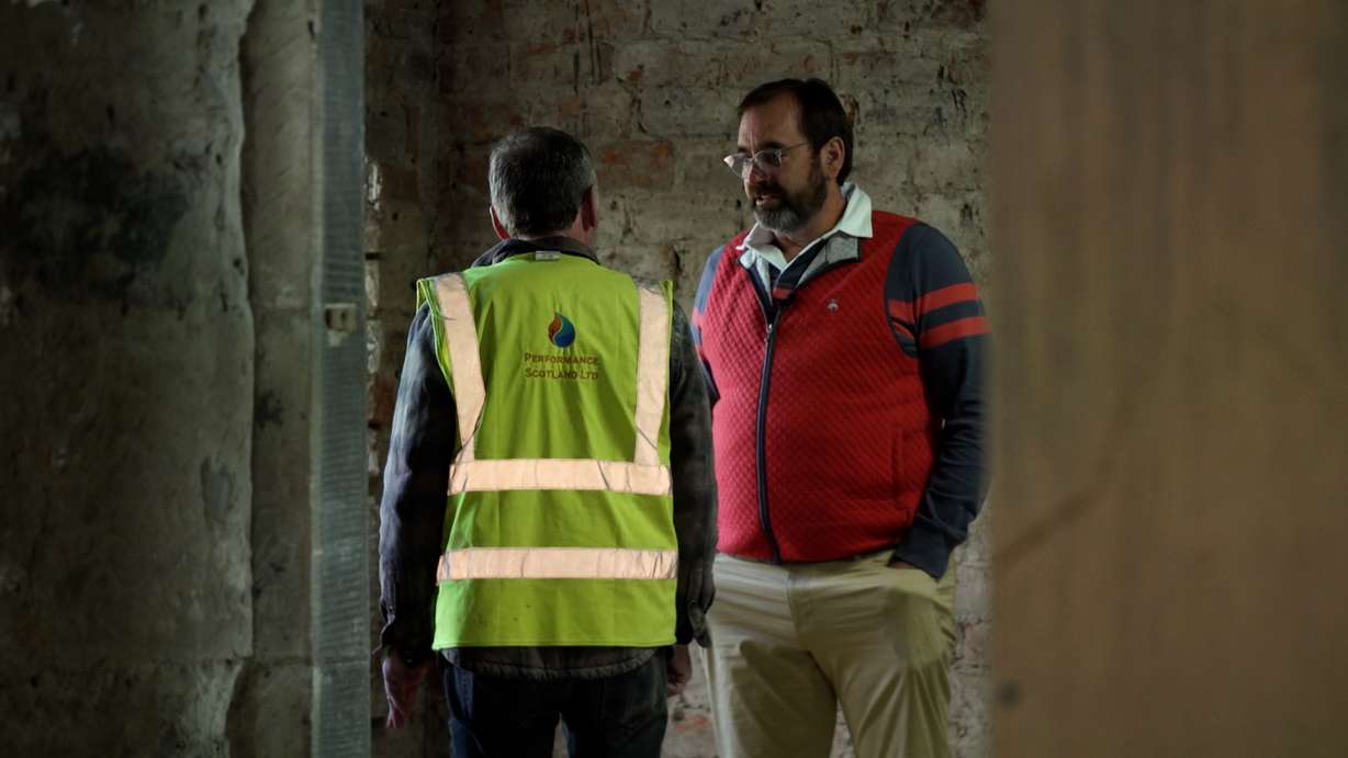 A Utah couple is renovating and restoring a castle in Scotland. KSL recently traveled to Scotland to get a look at the renovation and talk to the Leavitts about their experience.