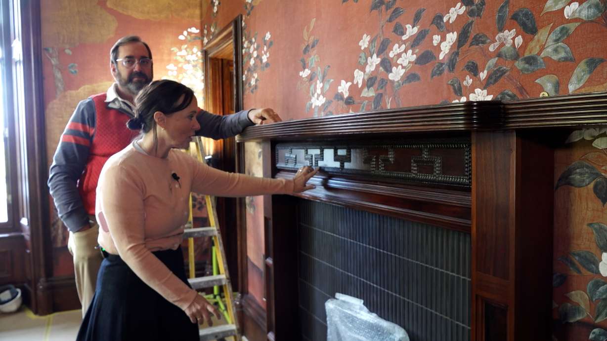 A Utah couple is renovating and restoring a castle in Scotland. KSL recently traveled to Scotland to get a look at the renovation and talk to the Leavitts about their experience.