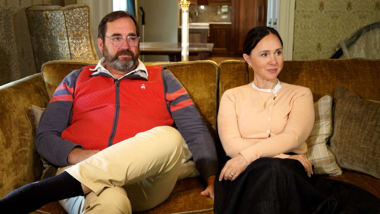 A Utah couple is renovating and restoring a castle in Scotland. KSL recently traveled to Scotland to get a look at the renovation and talk to the Leavitts about their experience.
