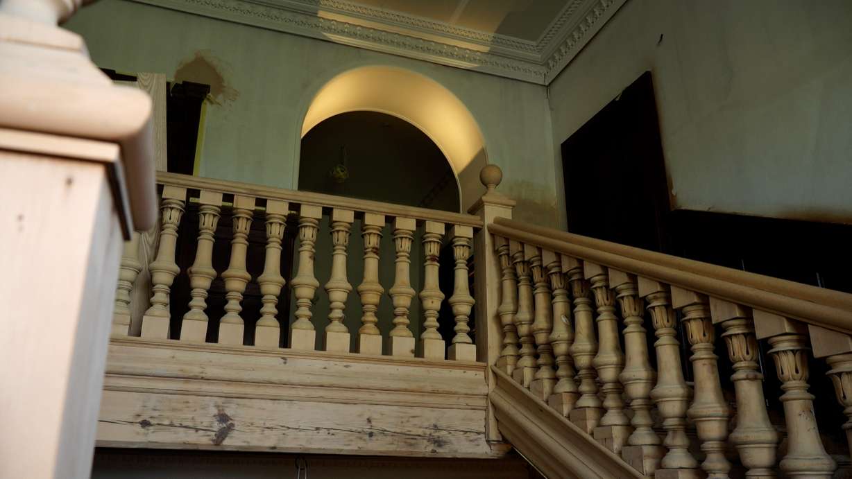 A Utah couple is renovating and restoring a castle in Scotland. KSL recently traveled to Scotland to get a look at the renovation and talk to the Leavitts about their experience.