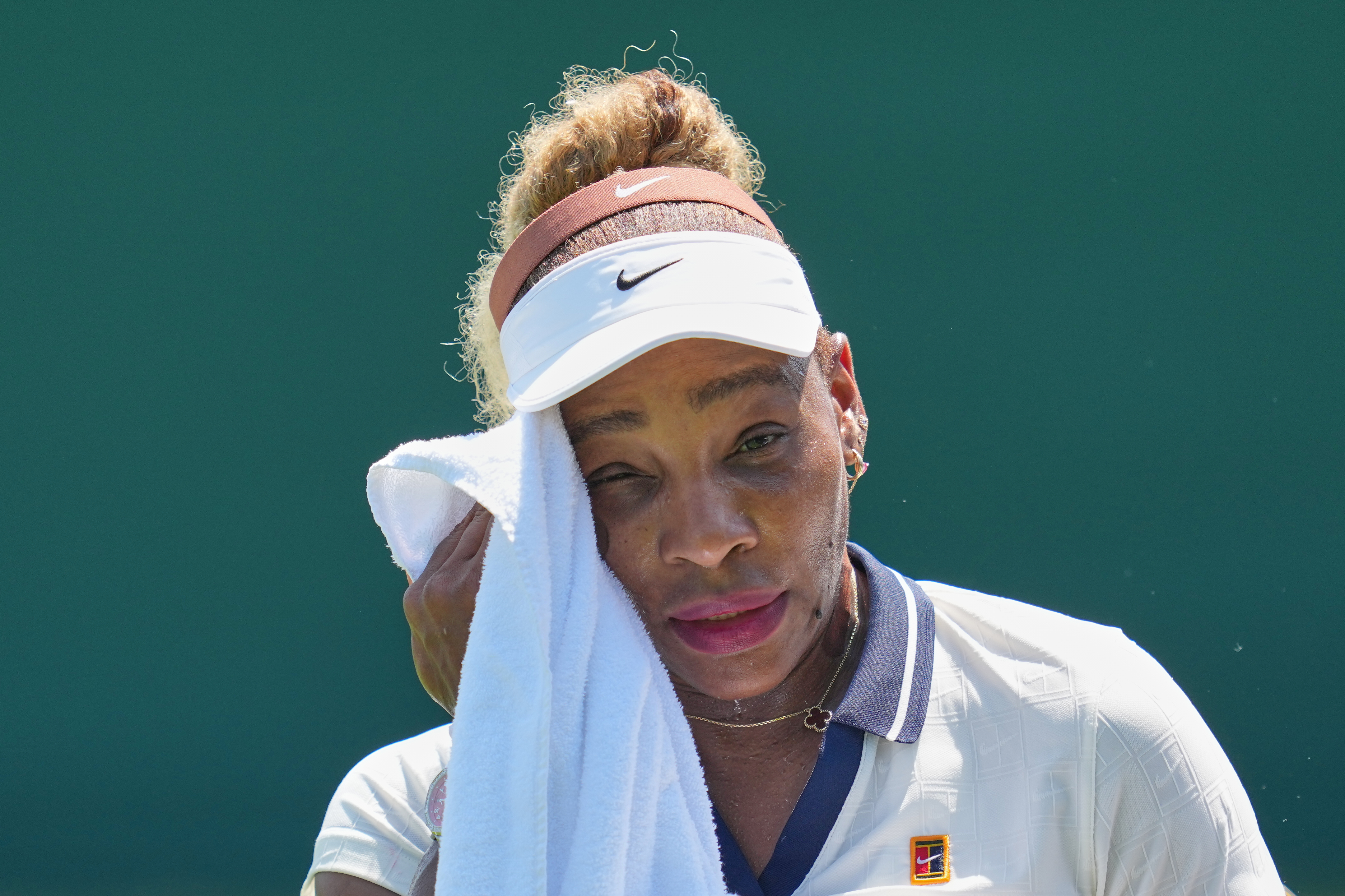 Serena Williams' daughters see how hard she's working for Wimbledon return
