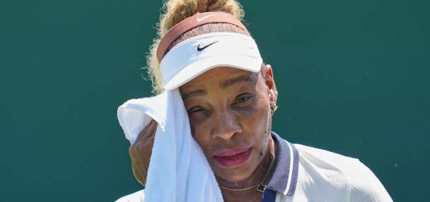 Serena Williams' daughters see how hard she's working for Wimbledon return