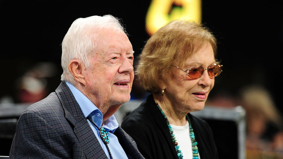 Jimmy, Rosalynn Carter Won't Attend Biden's Inauguration