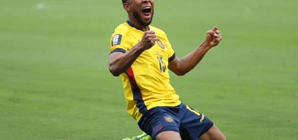 Ecuador advances to World Cup knockout rounds, beats Germany 2-1 on Plata's 77th-minute goal