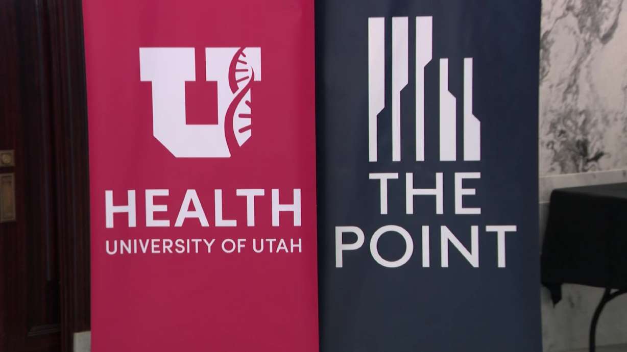 Utah leaders advance health campus plans at The Point