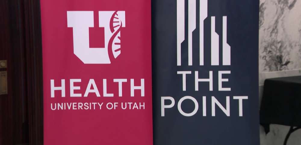 Utah leaders advance health campus plans at The Point