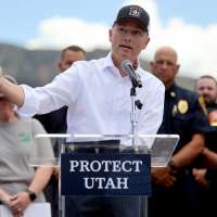 Cox issues statewide fireworks ban amid historic wildfire conditions