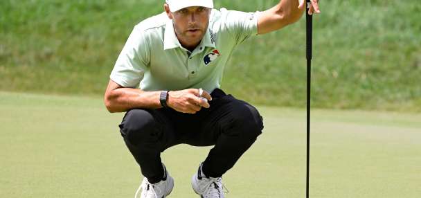 Eric Cole opens with a 63 at the Travelers Championship to lead Scheffler and others by 1