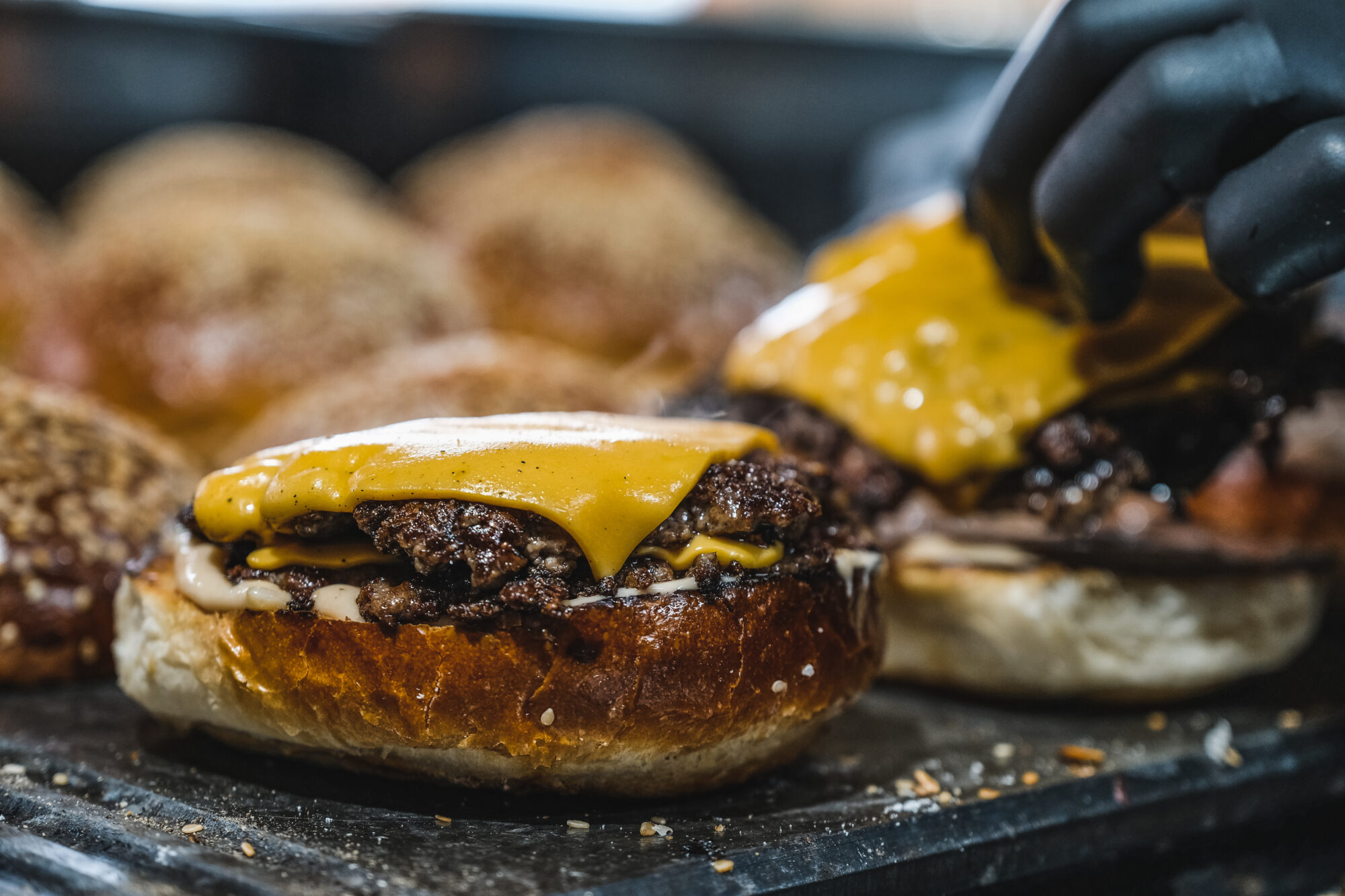 6 gourmet smash burgers for the ultimate summer burger bar
