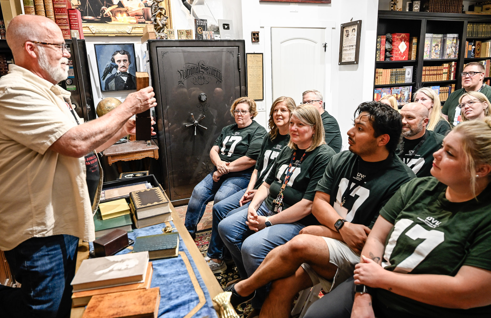 Program at UVU aims to help history teachers better teach the next generation