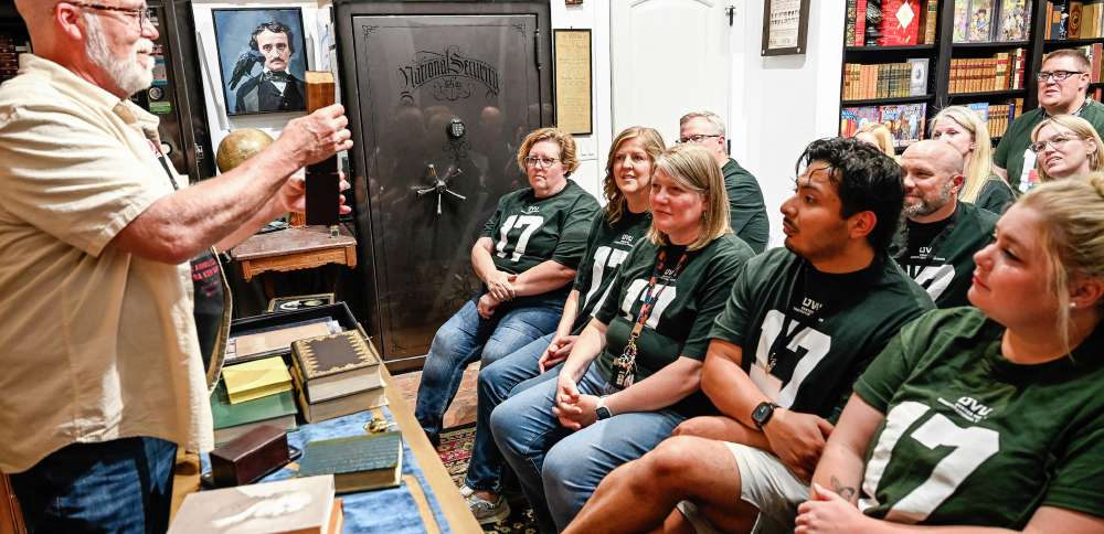 Program at UVU aims to help history teachers better teach the next generation