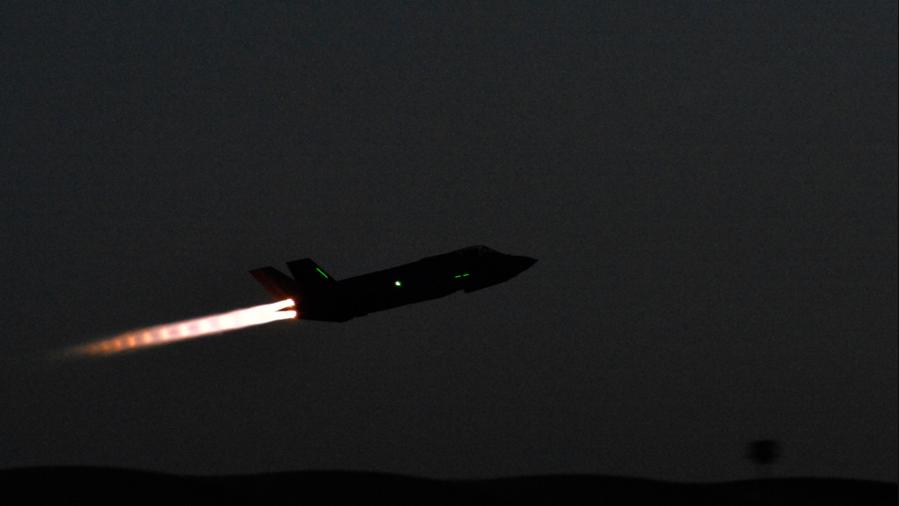 Hill Air Force Base Conducting F-35 Night Flights This Week | KSL.com