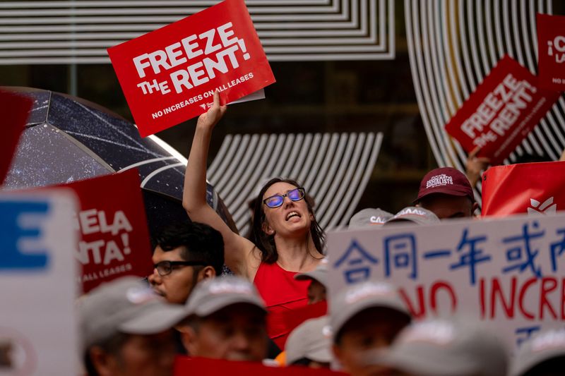 New York City freezes rents for 1 million apartments in Mamdani victory