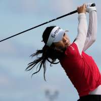 Ina Yoon opens the Women's PGA Championship at Hazeltine with a record-tying 63