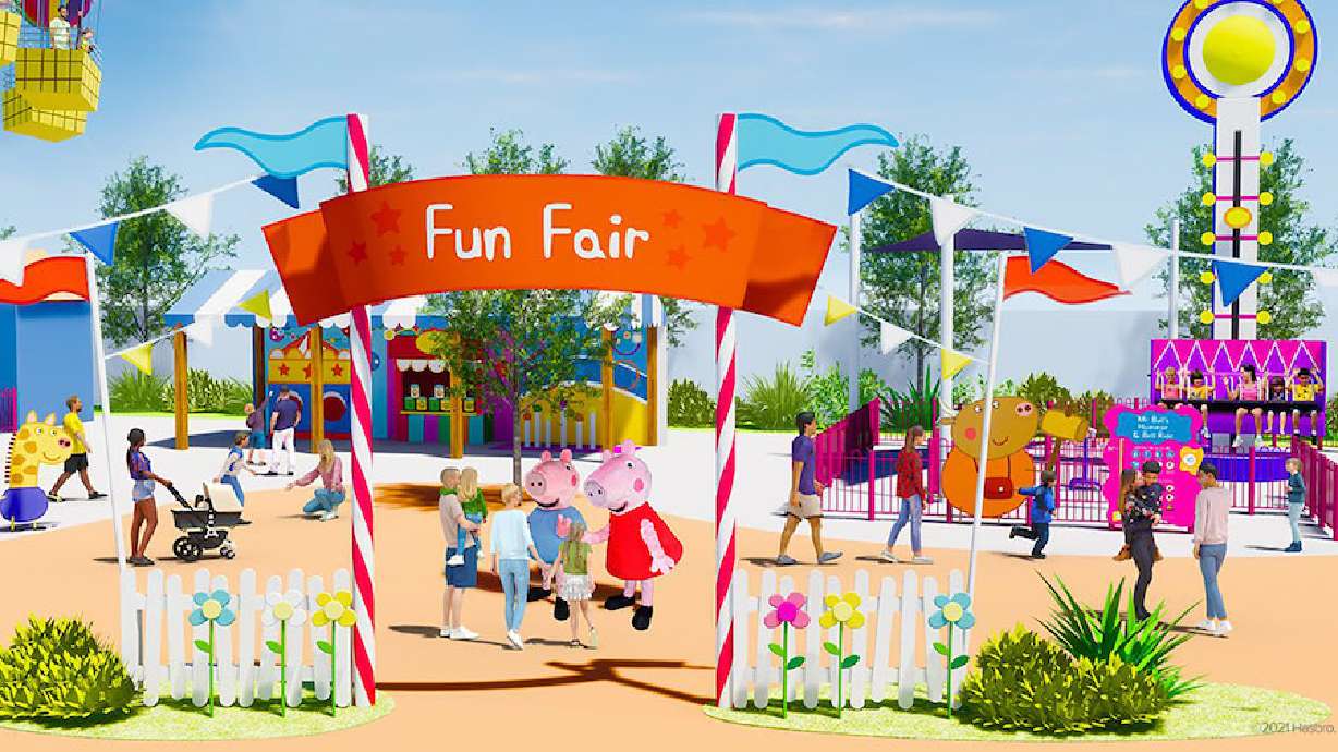 Peppa Pig Is Getting Her Own Orlando-Area Theme Park, Complete With Muddy Puddles