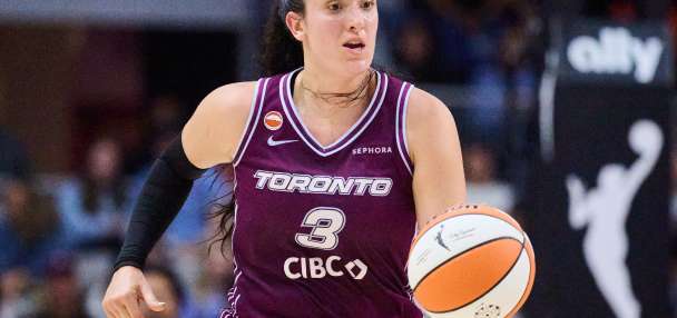 Marina Mabrey matches WNBA scoring record with 53 points to help Toronto rout Los Angeles