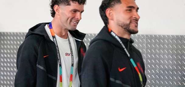 US keeps Pulisic on bench, sends out 9 new starters vs. Turkey in World Cup group finale