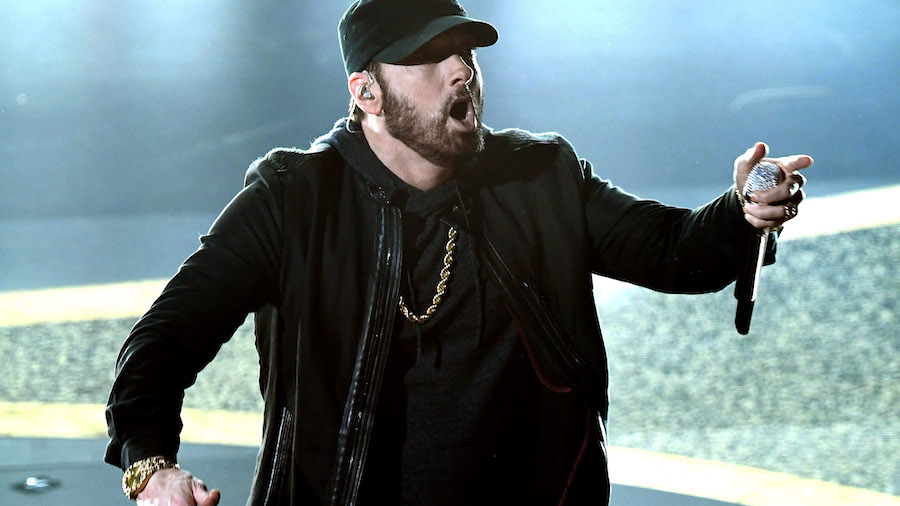 Eminem Releases New Song After A TikTok Campaign Tries To 'Cancel' Him ...