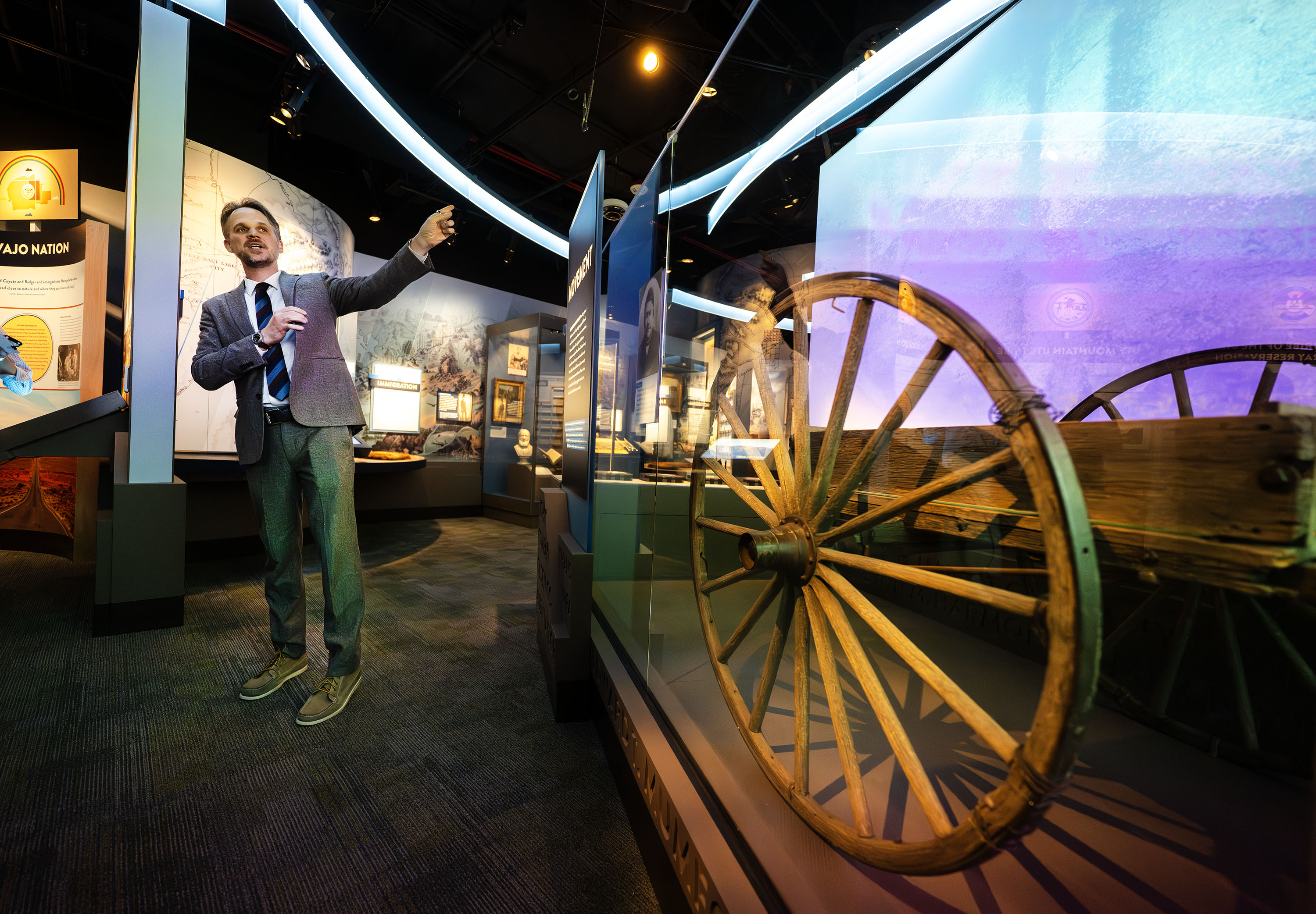 What is inside the Museum of Utah? An expansive story of the state in 4 parts