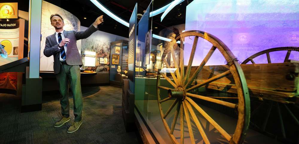 What is inside the Museum of Utah? An expansive story of the state in 4 parts