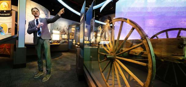 What is inside the Museum of Utah? An expansive story of the state in 4 parts