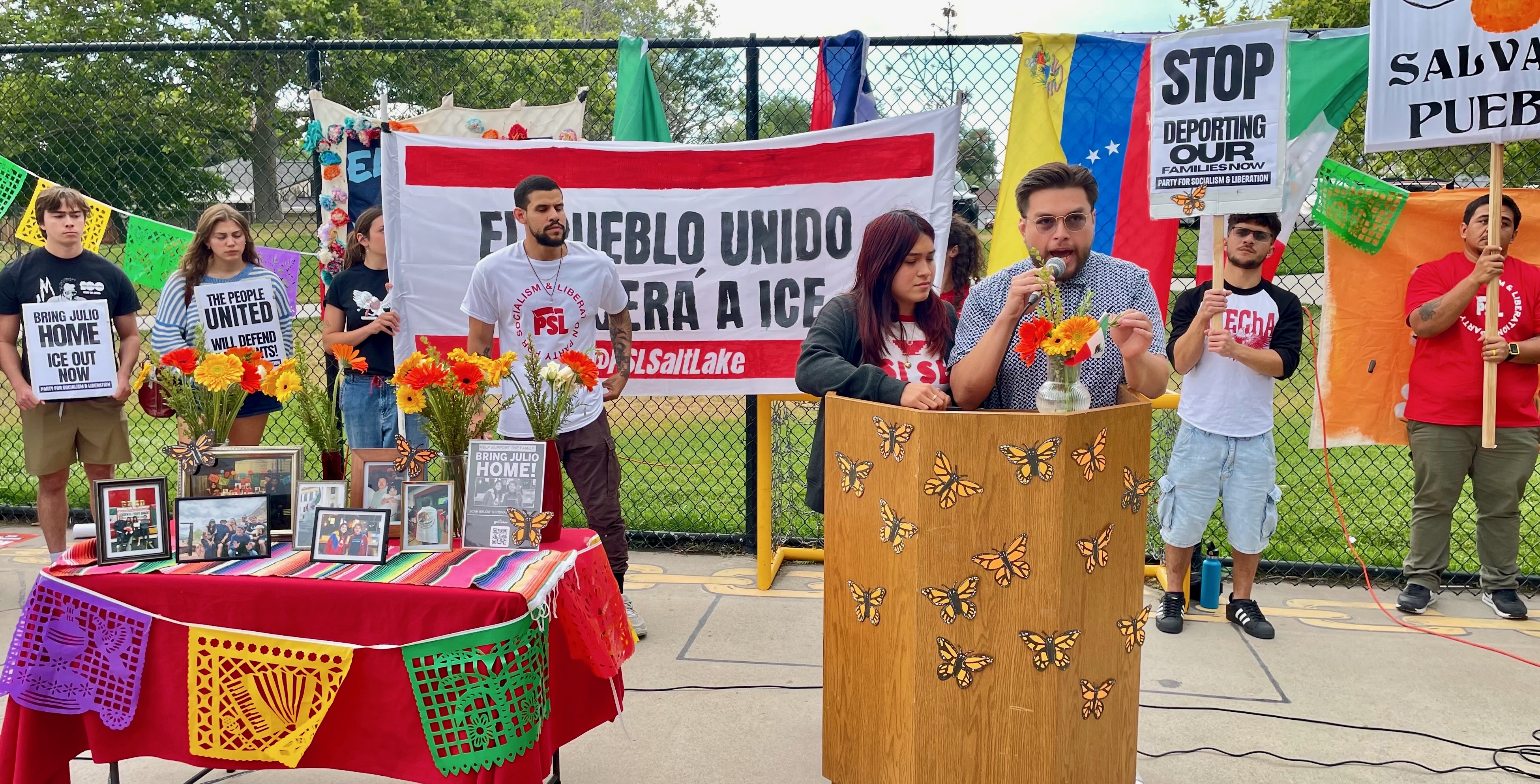 'We're not afraid': Supporters rally for longtime Salt Lake City man detained, facing deportation