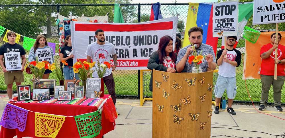 'We're not afraid': Supporters rally for longtime Salt Lake City man detained, facing deportation