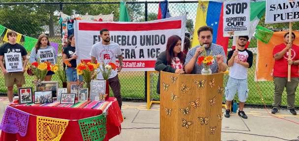 'We're not afraid': Supporters rally for longtime Salt Lake City man detained, facing deportation