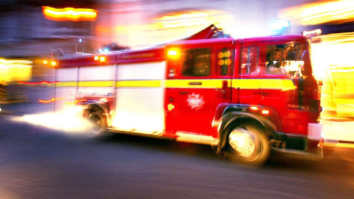 fire truck, fire engine, firefighter