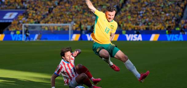 Australia clinches knockout round spot with 0-0 draw; Paraguay also likely to advance
