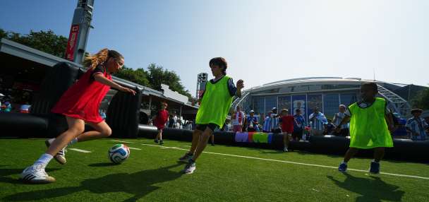 Events like the World Cup can inspire young athletes and put parents on unfamiliar turf