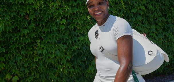 Serena Williams draws 20-year-old Maya Joint in first Wimbledon singles match in 4 years
