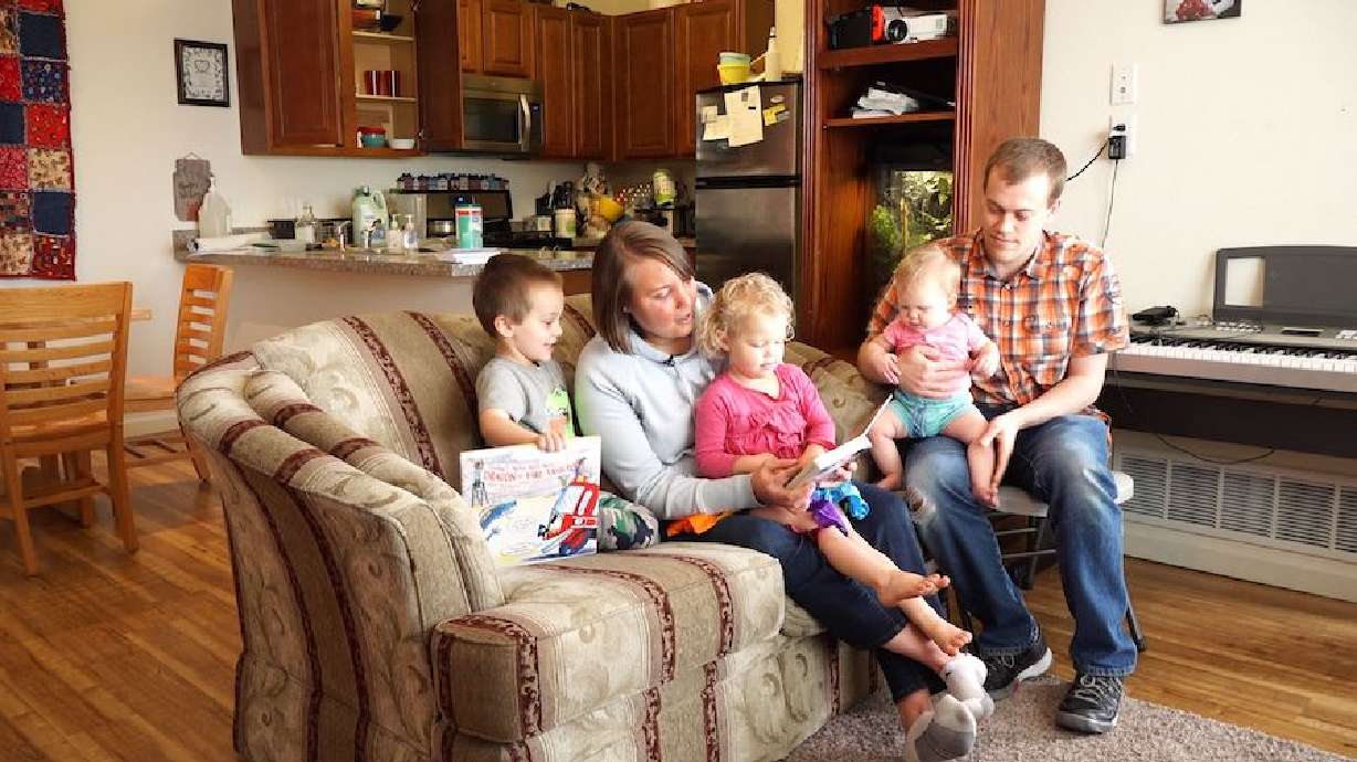 Reading to young children stimulates brain development, creates nurturing environment