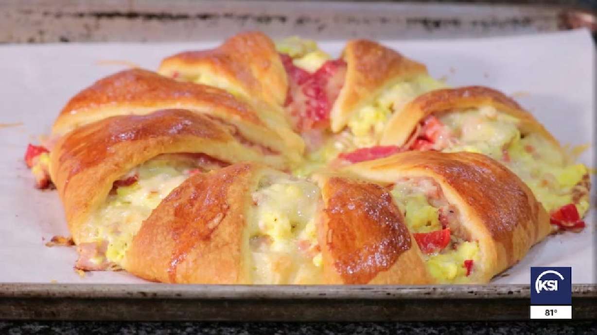 Crescent Roll Breakfast Ring Recipe For Mother's Day