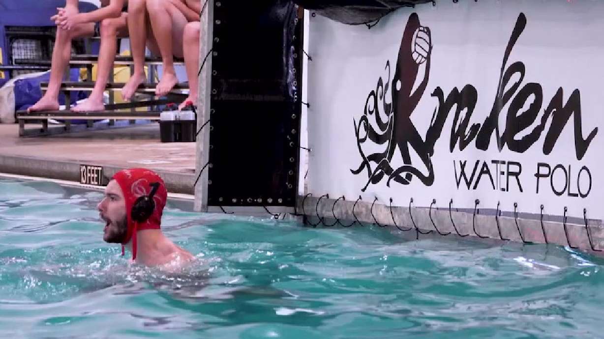 Utah Teen Blocks Shots In The Pool, Adversity On Dry Ground