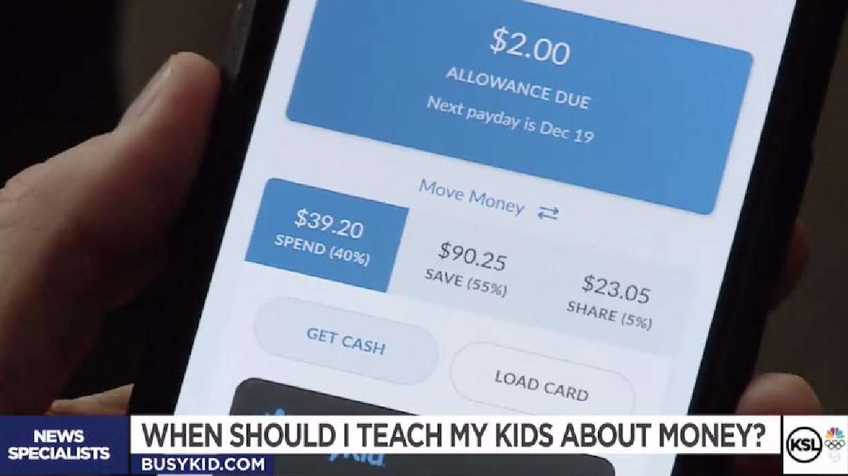New App Gives Parents Chance To Teach Digital Financial Literacy
