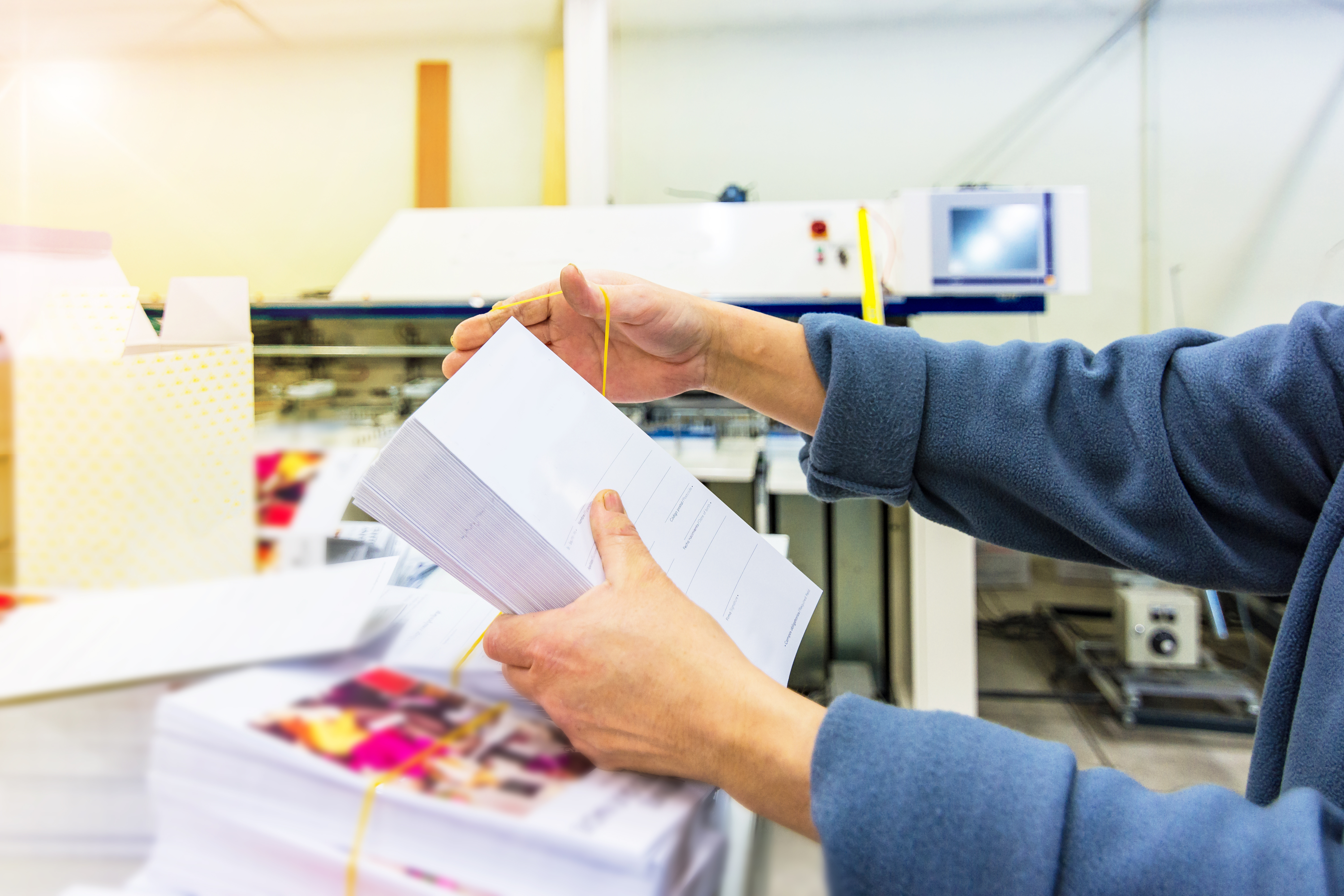7 Proven Ways to Take Your Small Business to the Next Level with In-House Printing | You Can Be the "Document Printing Near Me" Business