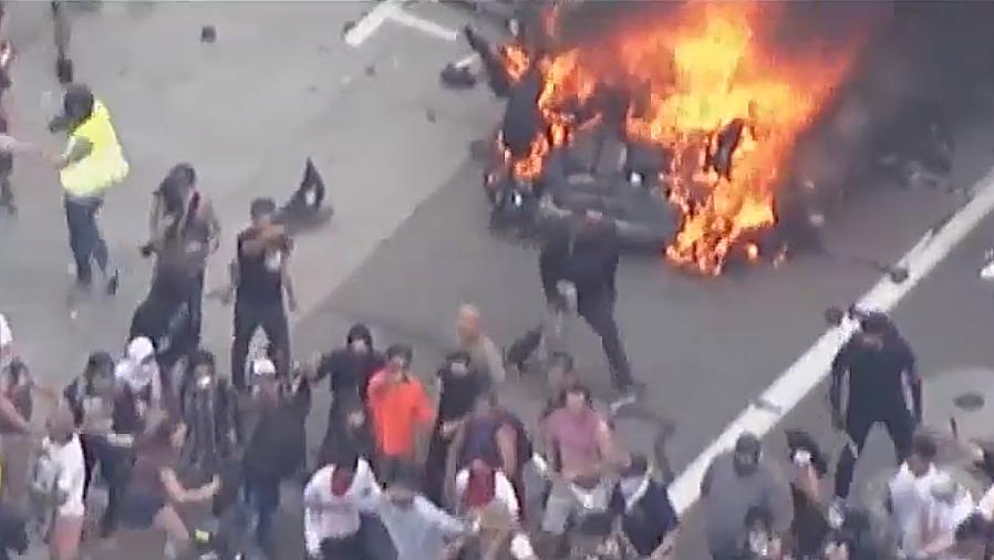 No jail time for man who set police car on fire during 2020 riots in SLC